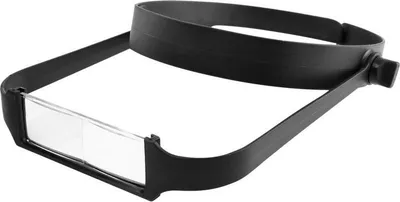 Produktbild von Krick Kopfbandlupe mit 4 Linsen