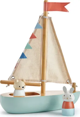 Image de Tender Leaf Boat Sailaway (en anglais)