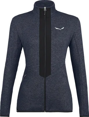 Produktbild von Sweatshirt SALEWA Rocca 2 Polarlite W Fleece Schwarz Schwarz XS