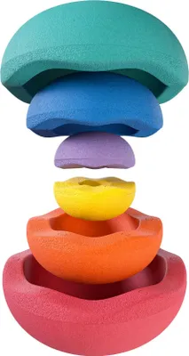 Produktbild von Stapelstein Inside Set 6 - Regenbogen