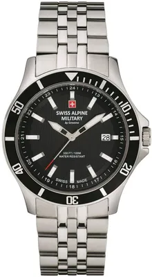 Obrázok produktu pre Swiss Alpine Military - 7022.1137 - Náramkové hodinky - Pánske - Kremeňové - Challenger