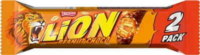 Produktbild von Lion King Size Erdnuss - 28 x 62 g Tablett