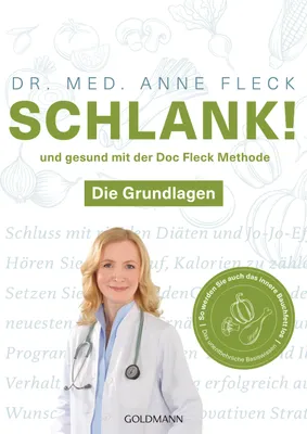 Produktbild von Schlank! und gesund mit der Doc Fleck Methode