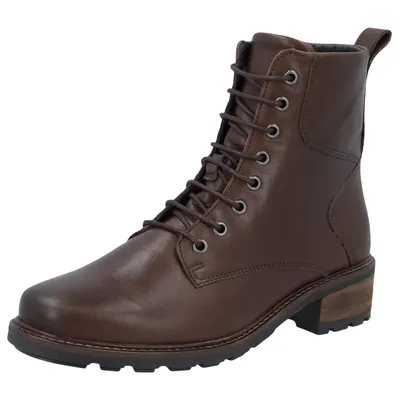 Imagen del producto de Botines de cordones para mujer de la marca Solidus