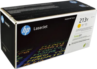 Produktbild von HP 213Y Gelb Original LaserJet Tonerkartusche mit sehr hoher Reichweite, 12000 Seiten, Gelb, 1 Stück(e)