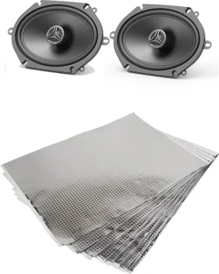 Produktbild von Lautsprecher Helix CB C570.2-S3 inkl. Renegade Dämmpaket REN18SD -