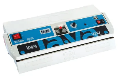 Produktbild von Lava Vakuumiergerät V.100® Premium mit -0,94 bar Vakuum, 340 mm Schweißlänge und Doppelschweißnaht