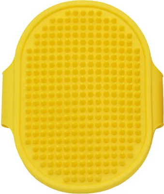 Zdjęcie produktu dla Szczotka do masażu dla kotów 13cm żółta