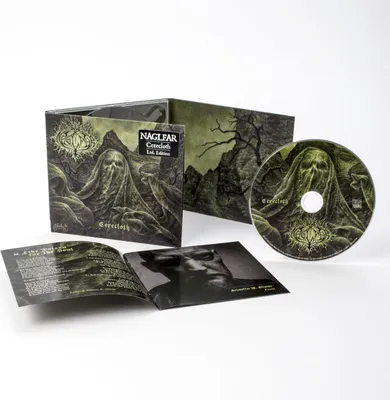Immagine prodotto di Naglfar - CD Cerecloth