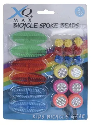 Produktbild von XQMAX -Fahrraddekorationsset, 21DLG.