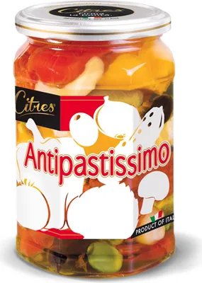 Produktbild von Antipattisimo in Salzlake 290g - Citres