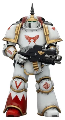 Produktbild von Joy Toy Warhammer White Scars Mkill Figur    One Size