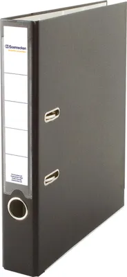 Obrázok produktu pre Zakladač Soennecken 3346 DIN A4 50 mm PP čierny