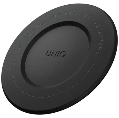 Produktbild von UNIQ SnapMount Magnethalterung selbstklebend schwarz