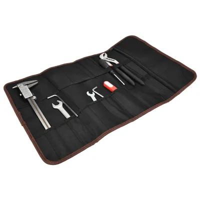 Produktbild von Multifunktions-Taschenhalter, Werkzeug-Rolltasche, Werkzeug-Aufbewahrungstasche, Werkzeug-Halter-Tasche, Roll up Storage Bag