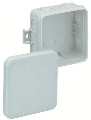 Produktbild von Spelsberg Sd 7-L Abzweigdose, Verteilerdose, Verbindungsdose, Rote Reihe, IP55, 75 x 75 x 37 mm, 2,5 mm², 10 Stück