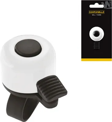 Produktbild von Wag Din Din 34 Mm Fahrradklingel Durchsichtig  Durchsichtig One Size