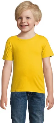Image de SOLS - T-shirt "Crusader" pour enfants LT2595 (128) (Or)