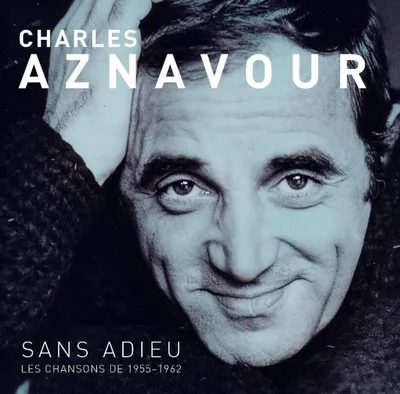 Obrázek produktu pro Charles Aznavour - Sans Adieu Les Chansons De 1955-1962 (Limited Edition) (Grey Coloured) (LP)