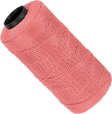 Image de Cordon triple en nylon, 3 mm x 218 m, idéal pour les projets de bricolage