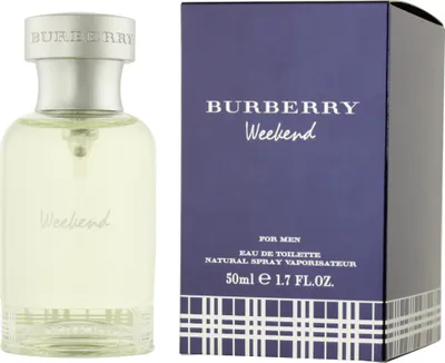 Produktbild von Herrenparfüm Weekend Burberry EDT   50 ml