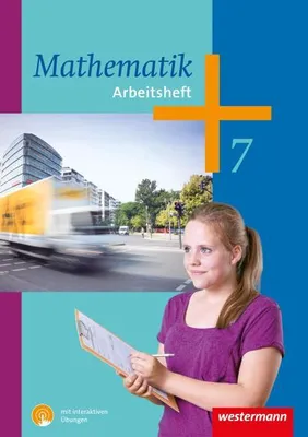 Image de Mathematik 7. Arbeitsheft mit interaktiven Übungen