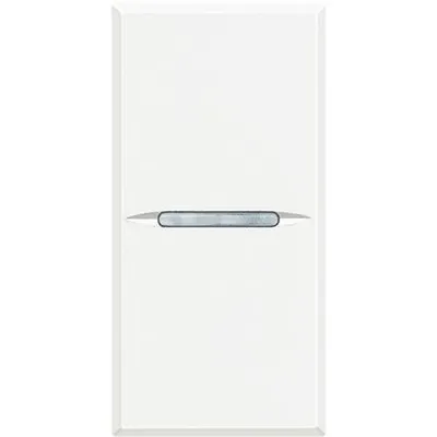 Produktbild von Bticino Axolute Axialschalter 1P 10A Weiß HD4001N