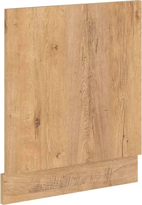 Produktbild von Tür für Einbau-Geschirrspüler SABRYA – 570 x 596 cm, Lefkas-Eiche / weiß