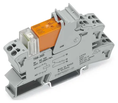 Immagine prodotto di Presa con relè 1W, 230V AC/16A 788-508