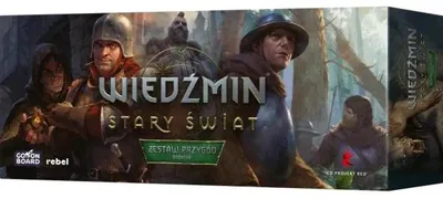 Produktbild von The Witcher: The Old World – REBEL-Abenteuersammlung – Łukasz Woźniak
