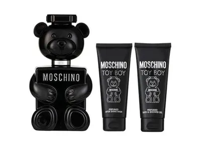 Produktbild von Moschino Toy Boy Eau de Parfum Set 50 ml + 50 ml Duschgel + 50 ml After Shave Balm