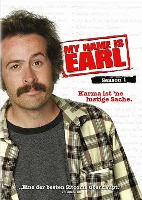 Produktbild von My Name Is Earl - Season 1 (4 DVDs)