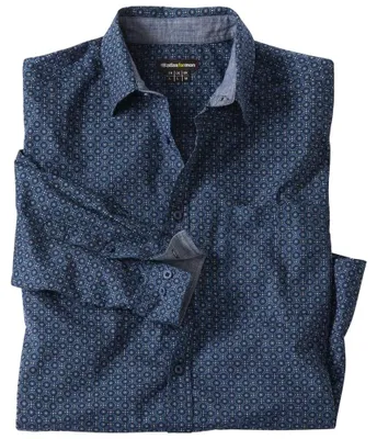 Image de Atlas For Men - Chemise pour homme AF1870 (4XL) (bleu marine)