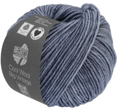 Produktbild von Lana Grossa - Cool Wool Big Vintage 7178 hellblau