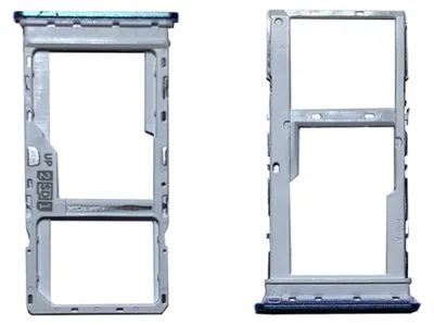 Image de Adaptateur pour carte SIM et carte Micro SD pour Motorola Moto G30, bleu (pièce de rechange)