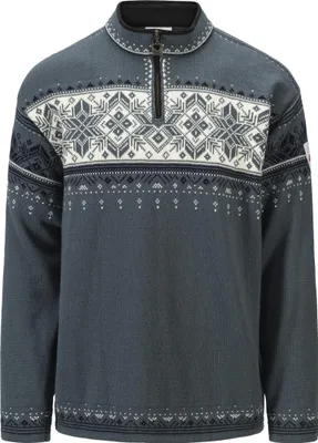 Produktbild von DALE OF NORWAY Blyfjell Sweater Herren Pullover grau XL