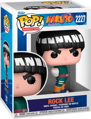Produktbild von Funko POP! Naruto Rock Lee #2227