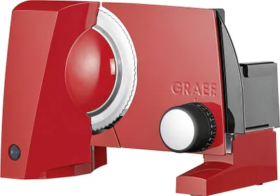 Produktbild von GRAEF Allesschneider mit Fuß Linie 100 rot