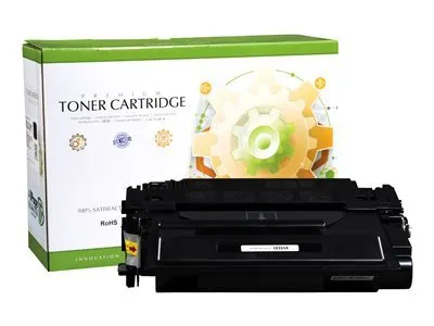 Imagen del producto de Cartucho de tóner compatible con HP CE255X (negro) / Canon 3482B002 (negro), de alta capacidad, para 12.500 páginas