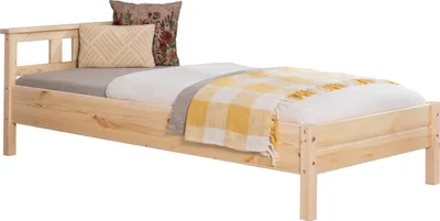 Produktbild von Einzel- und Doppelbett Merci, verschied. Farben