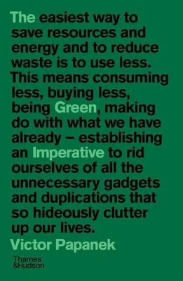 Productafbeelding van The Green Imperative