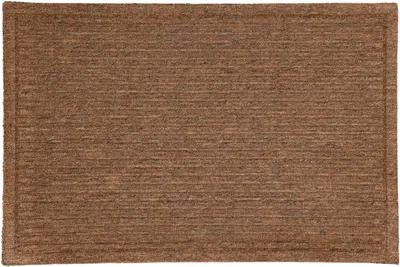Zdjęcie produktu dla FURNLUX Dywanik do przedpokoju Bosse Brown 60cm / Kolor główny: Brązowy / Wymiary: 60 x 90 x 1 cm