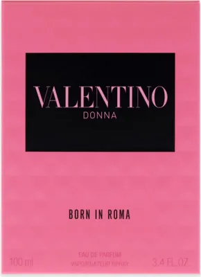 Produktbild von VALENTINO Born In Roma Donna, Frauen, 100 ml, Bergamotte, Jasmin, Vanille, Holz, Spray