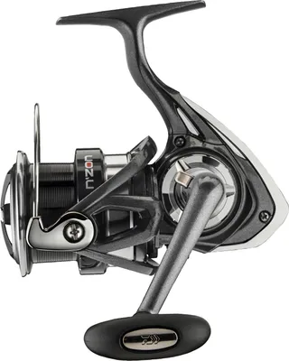 Image de DAIWA 20 NZon LT, 6000 SS-P, ambidextre, moulinet de pêche match et feeder, frein avant, 10312-600