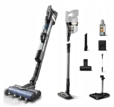 Produktbild von PHILIPS AQUATRIO XW9463/11 3-in-1-Staubsauger: Nassreinigung, Zyklontechnologie, 58 Minuten