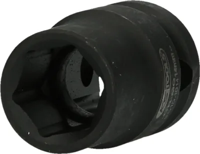 Produktbild von KS TOOLS 515.1014-E 1/2" Sechskant-Kraft-Stecknuss, kurz, 14mm, auf Hänger