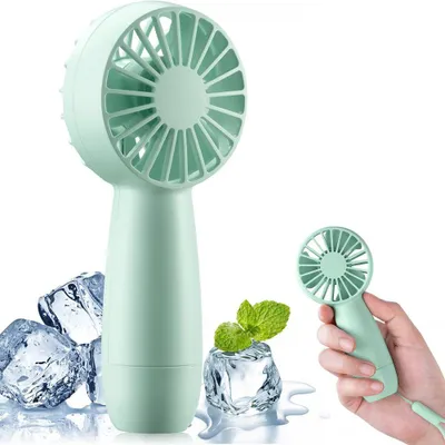 Produktbild von Handventilator, tragbarer Mini-USB-Ventilator mit 3 Geschwindigkeiten