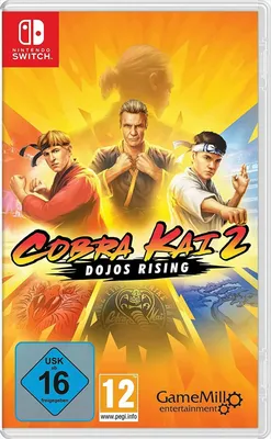 Produktbild von Cobra Kai 2: Dojo's Rising (Nintendo Switch)
