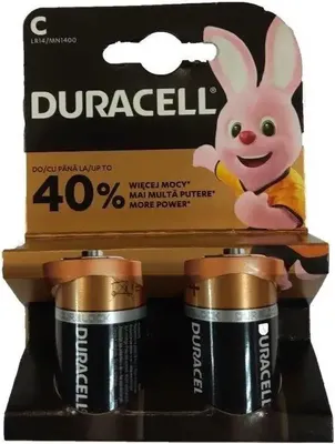 Produktbild von DURACELL Basic MN1400 C BL2 | Duracell