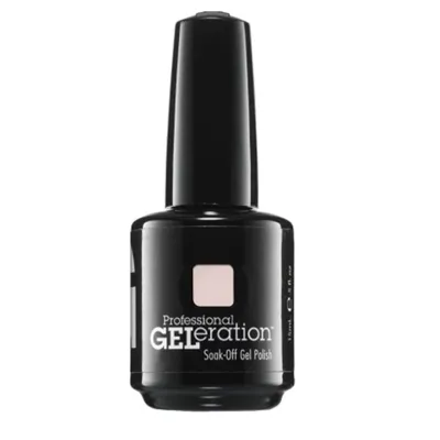 Immagine prodotto di Jessica, GELeration Colours, Semi-Permanent Nail Polish, GEL-1128, Bare It All, 15 ml